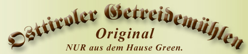 Getreidem&uuml;hlen