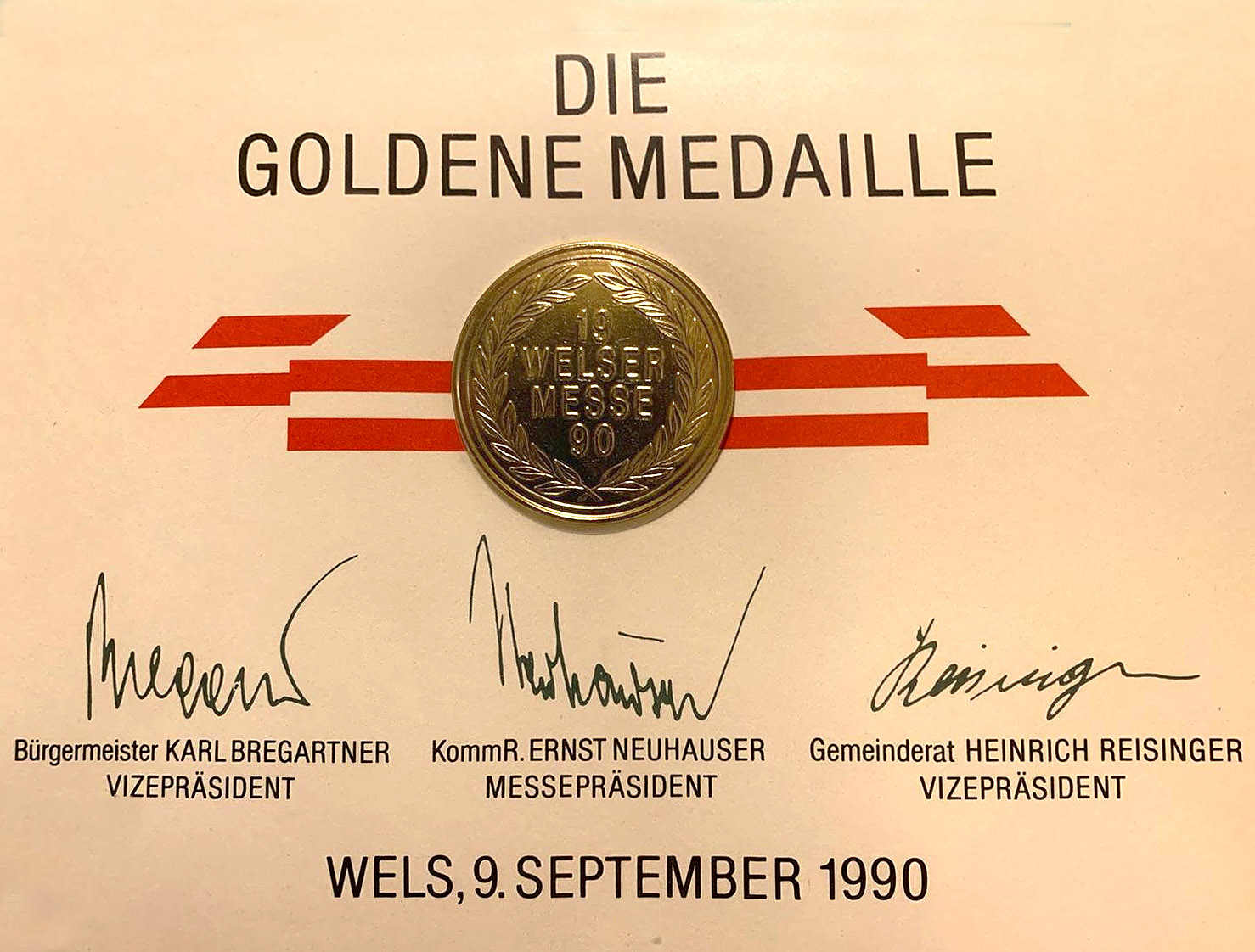 Osttiroler Getreidemühlen Green wurde mit der Goldenen Medaille ausgezeichnet.