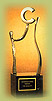 International trophy Paris 1990 Trophy for quality
