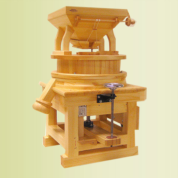 Commercial stone mill: Type A200 / A300