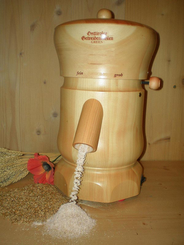 Rondella Swiss Pine – Household Grain Mills