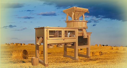 Stone mills combi - Osttiroler commercial stone mills