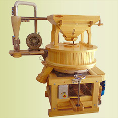 Gewerbem&uuml;hle A1000 Holzausf&uuml;hrung