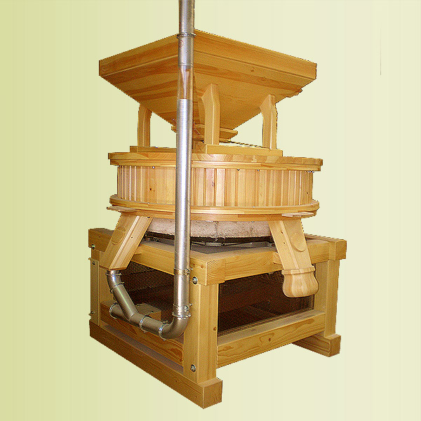 Getreidem&uuml;hlen Gewerbe A1600