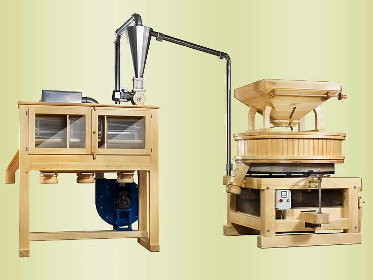 Osttiroler Getreidemühlen Anlage für Gewerbe, Industrie