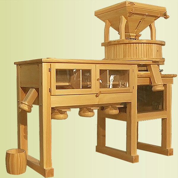 A 700 MSM - Gewerbemühle - Kombi-Getreidemühle