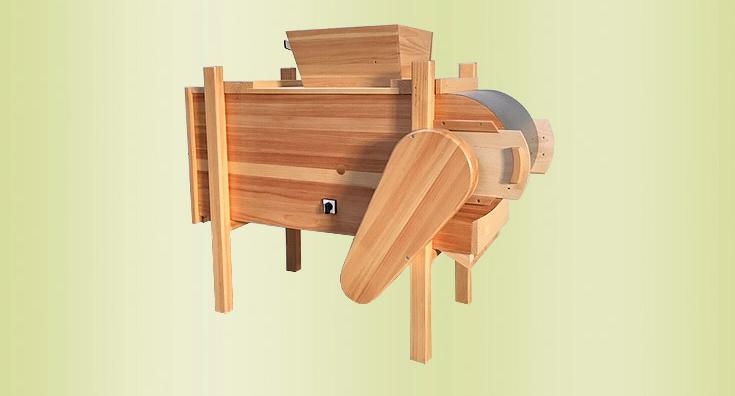 Putzmaschine Osttiroler Getreidemühlen