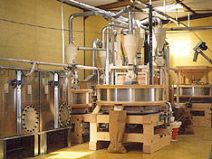 Moulins à cereales professionnel OSTTIROLER - GREEN