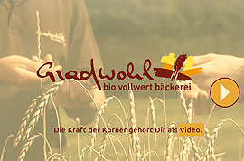 B&auml;ckerei Gradwohl mit Osttiroler Getreidem&uuml;hlen Green