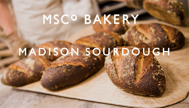 Bakery Madison Sourdough, USA Bakery Madison Sourdough, USA, milling with Osttiroler grain mills - Green