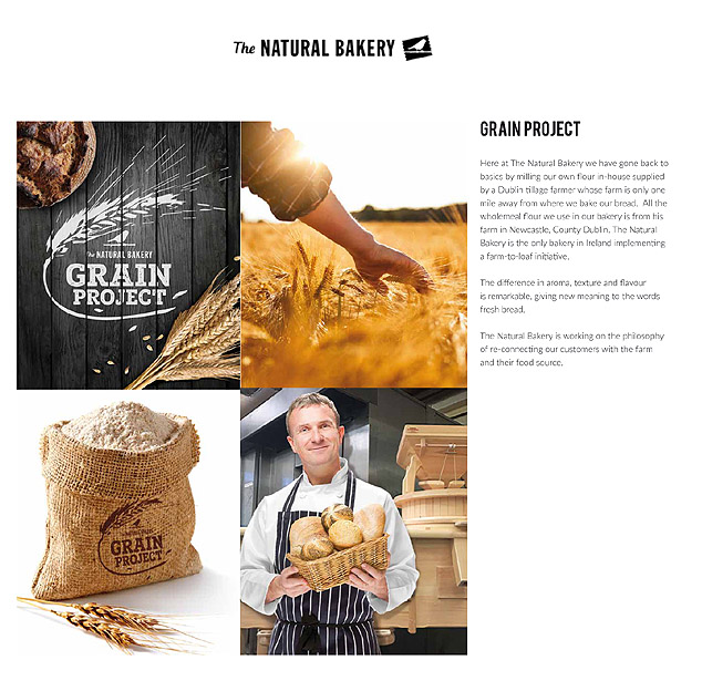 The NATIONAL BAKERY GRAIN PROJECT
