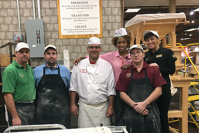 Mr. Greco und sein Team