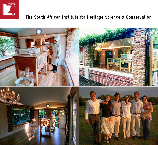 Mulino a grano Osttiroler in Sud Africa - SAINST.ORG - The South African Institute for Heritage Science & Conservation