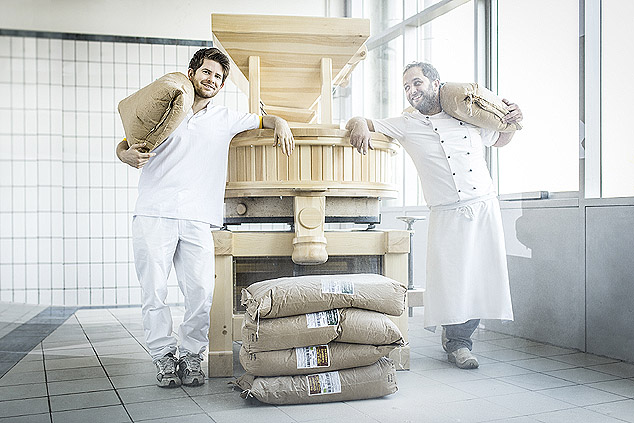 B&auml;ckerie Str&ouml;ck Brot mit Osttiroler Getreidem&uuml;hlen