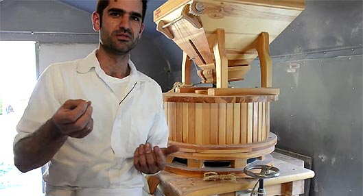 Dave Bauer of Farm and Sparrow Bakery