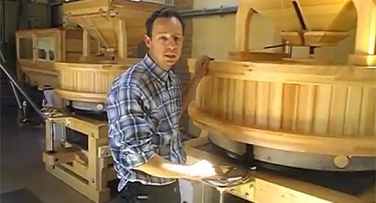 Craft-based Bakery grinding with Original Osttiroler Getreidemuehlen stone mills